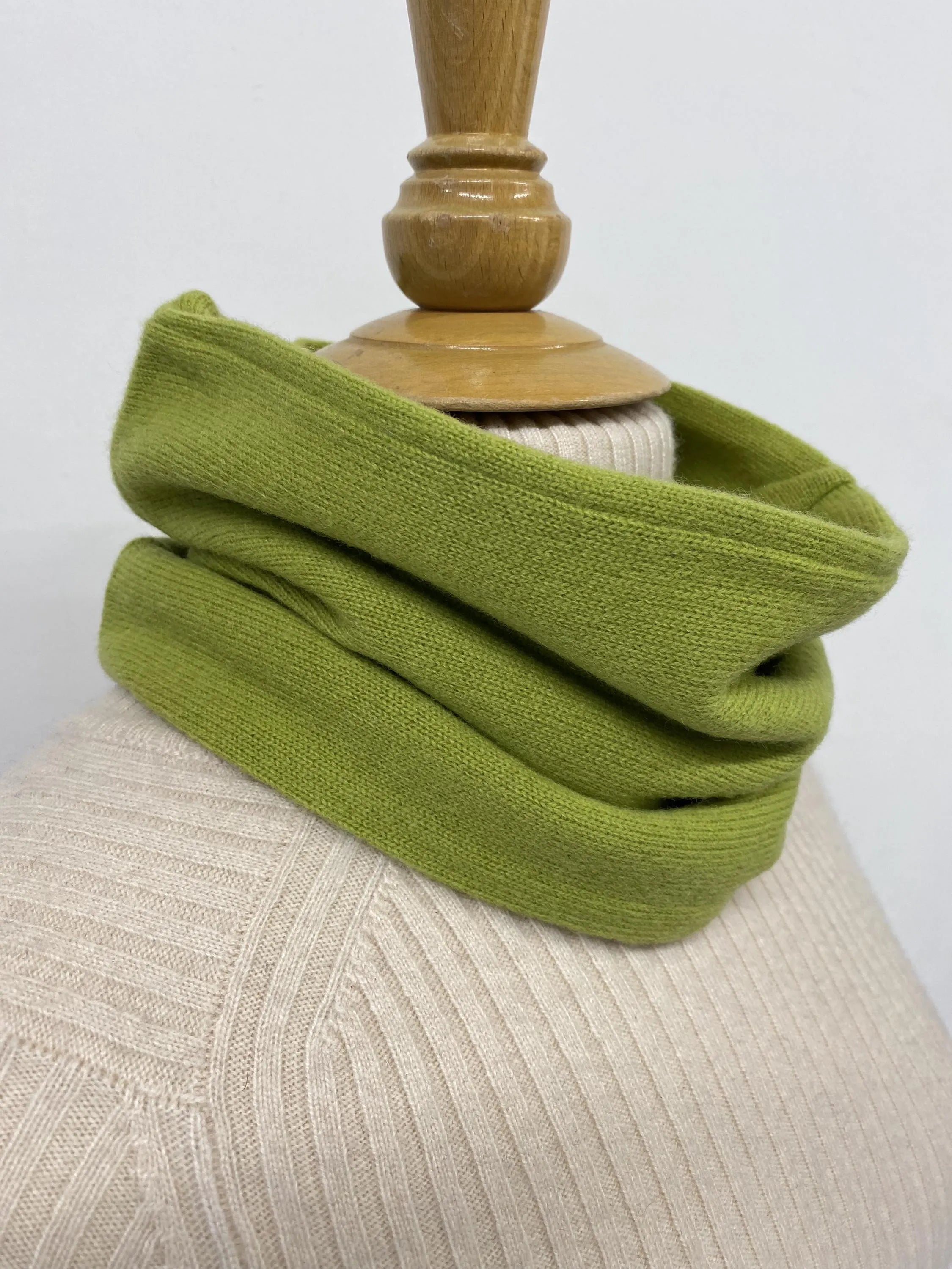 Pure Cashmere Snood Neck Warmer Unisex