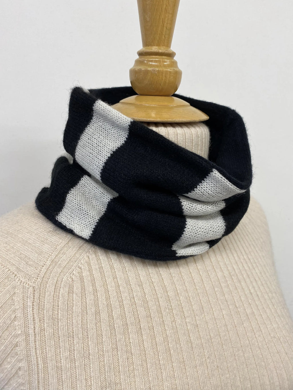 Pure Cashmere Snood Neck Warmer Unisex