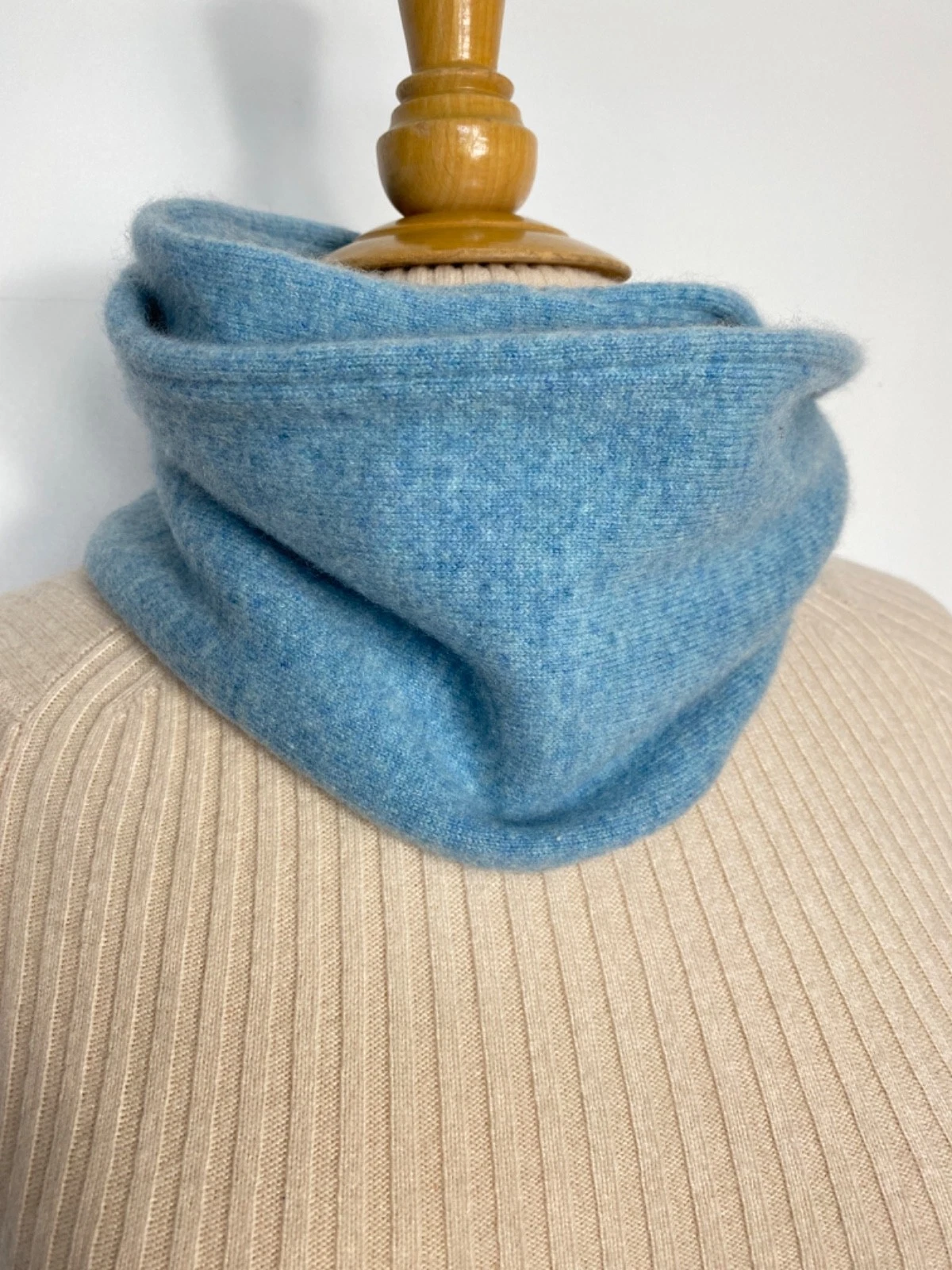 Pure Cashmere Infinity Scarf Soft Luxury Loop Scarf