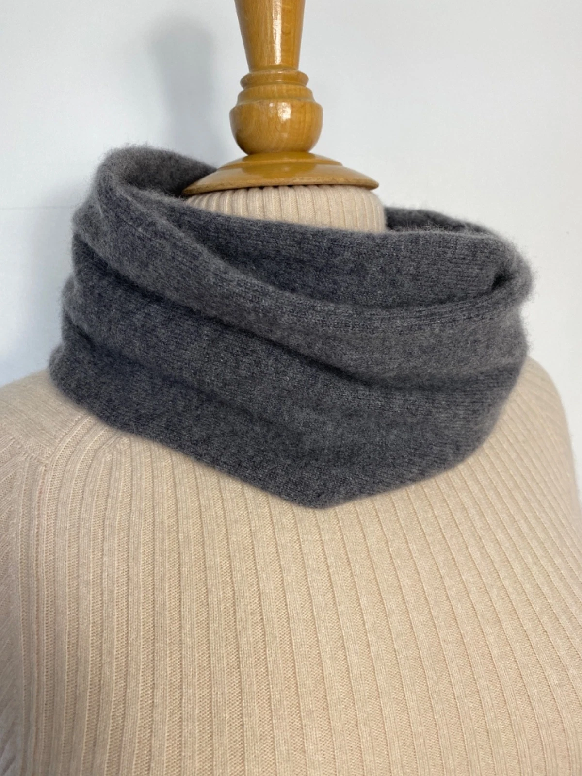 Pure Cashmere Infinity Scarf Soft Luxury Loop Scarf