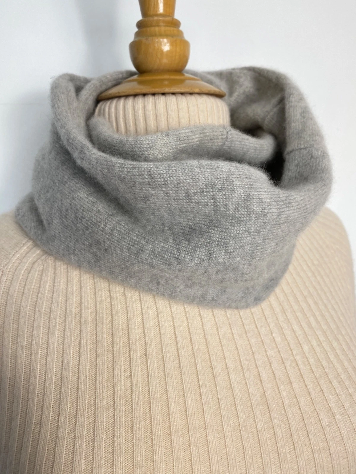 Pure Cashmere Infinity Scarf Soft Luxury Loop Scarf