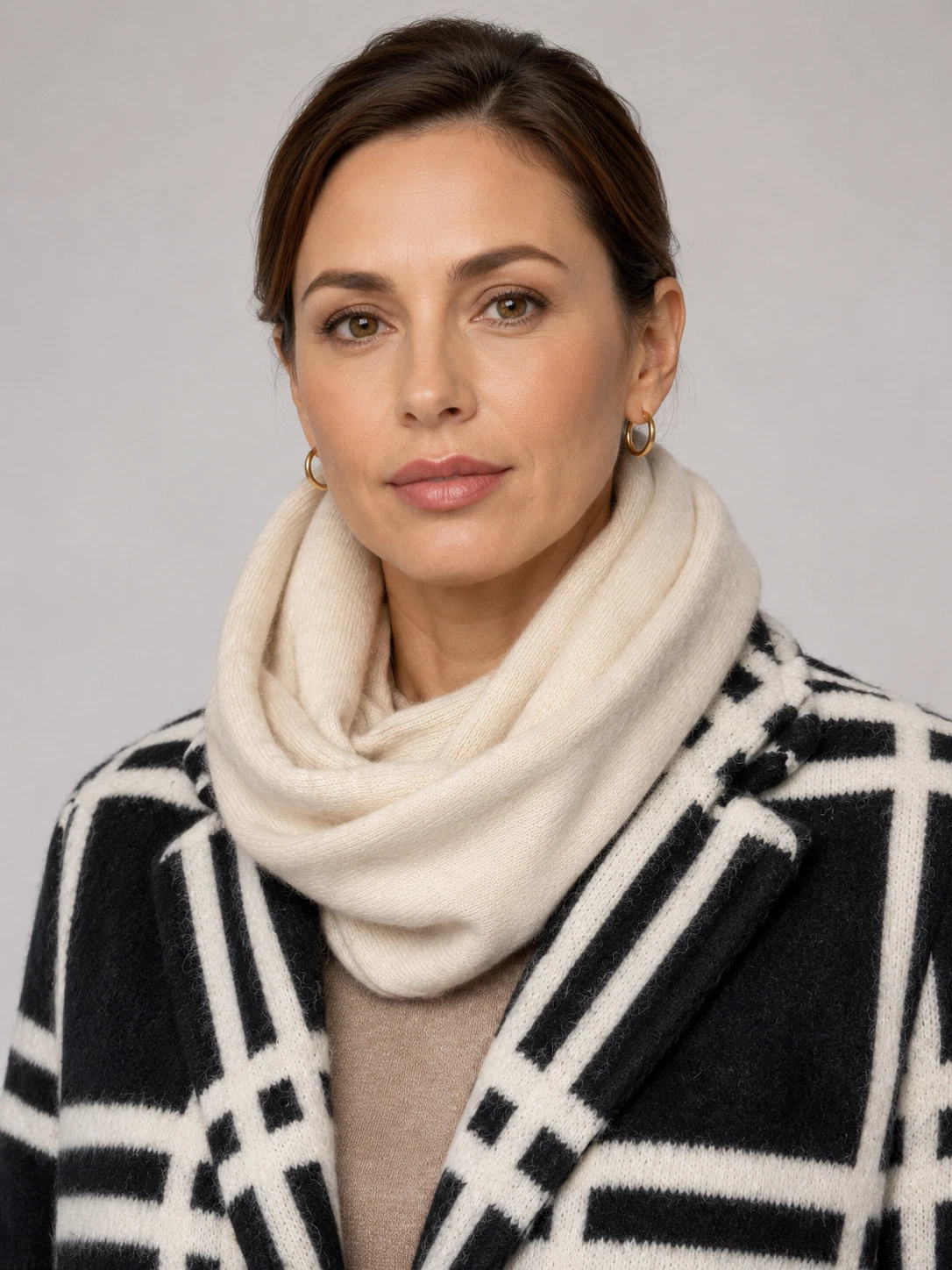 Pure Cashmere Infinity Scarf Soft Luxury Loop Scarf