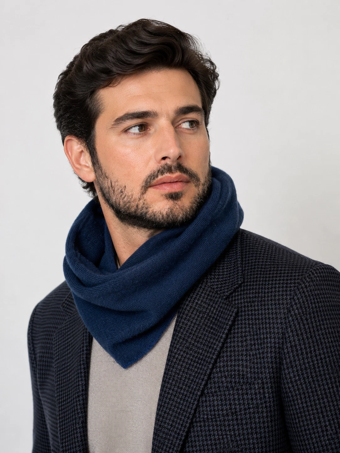 Pure Cashmere Infinity Scarf Soft Luxury Loop Scarf