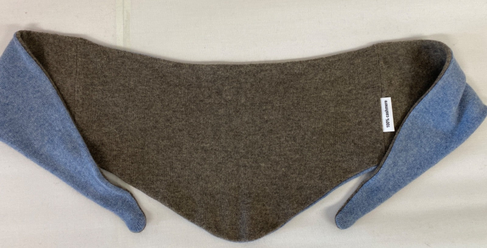 100% Cashmere Triangle Scarf Bandana