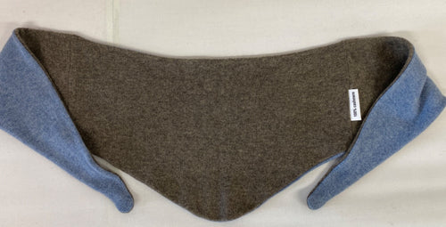 100% Cashmere Triangle Scarf Bandana