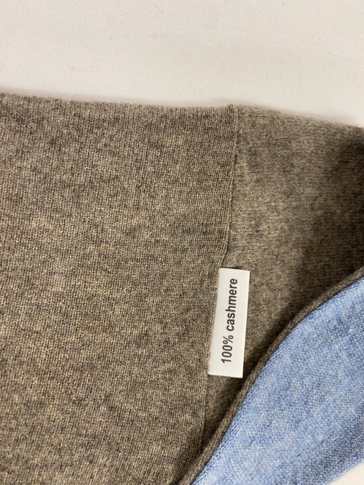 100% Cashmere Triangle Scarf Bandana