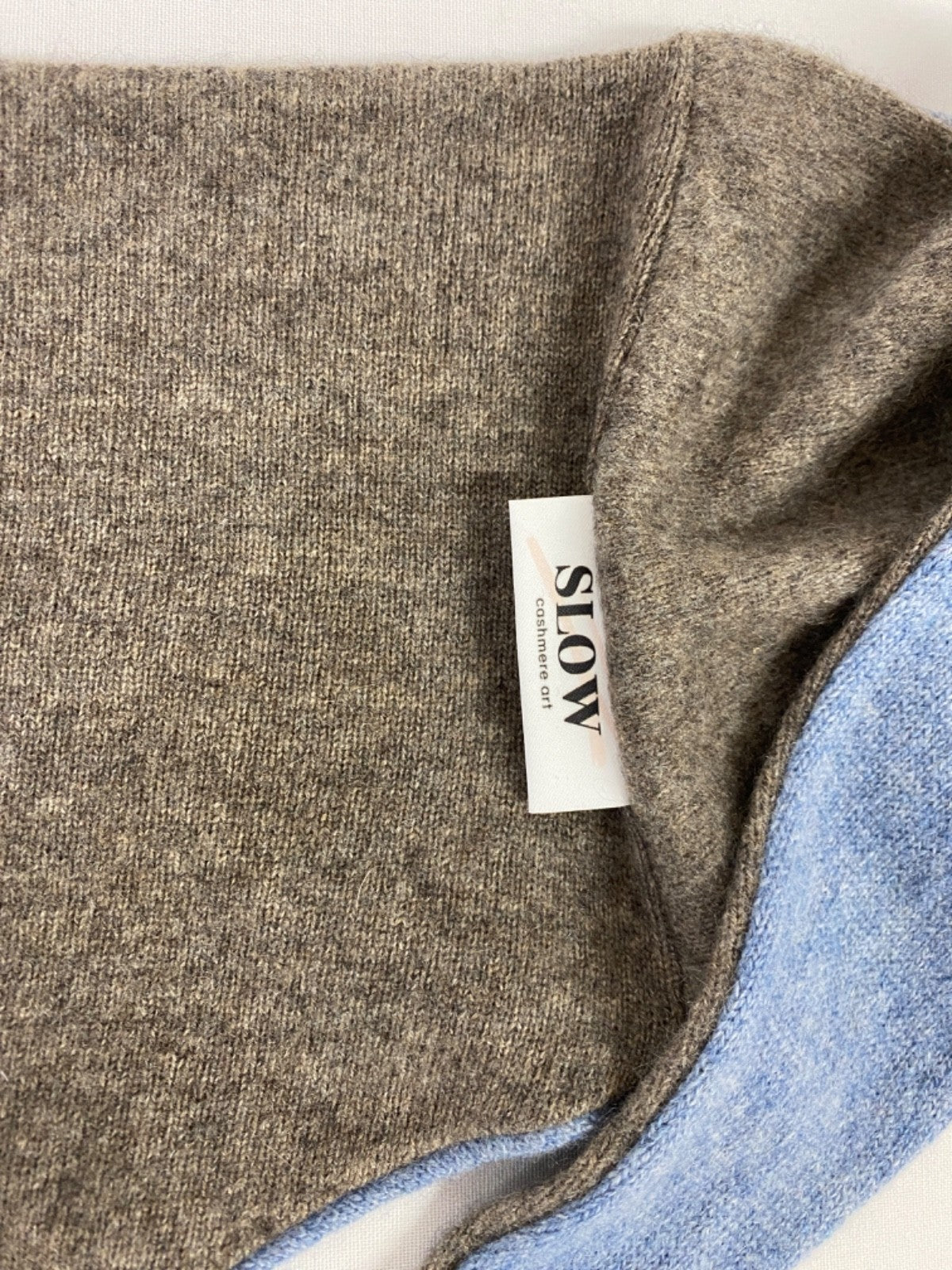 100% Cashmere Triangle Scarf Bandana