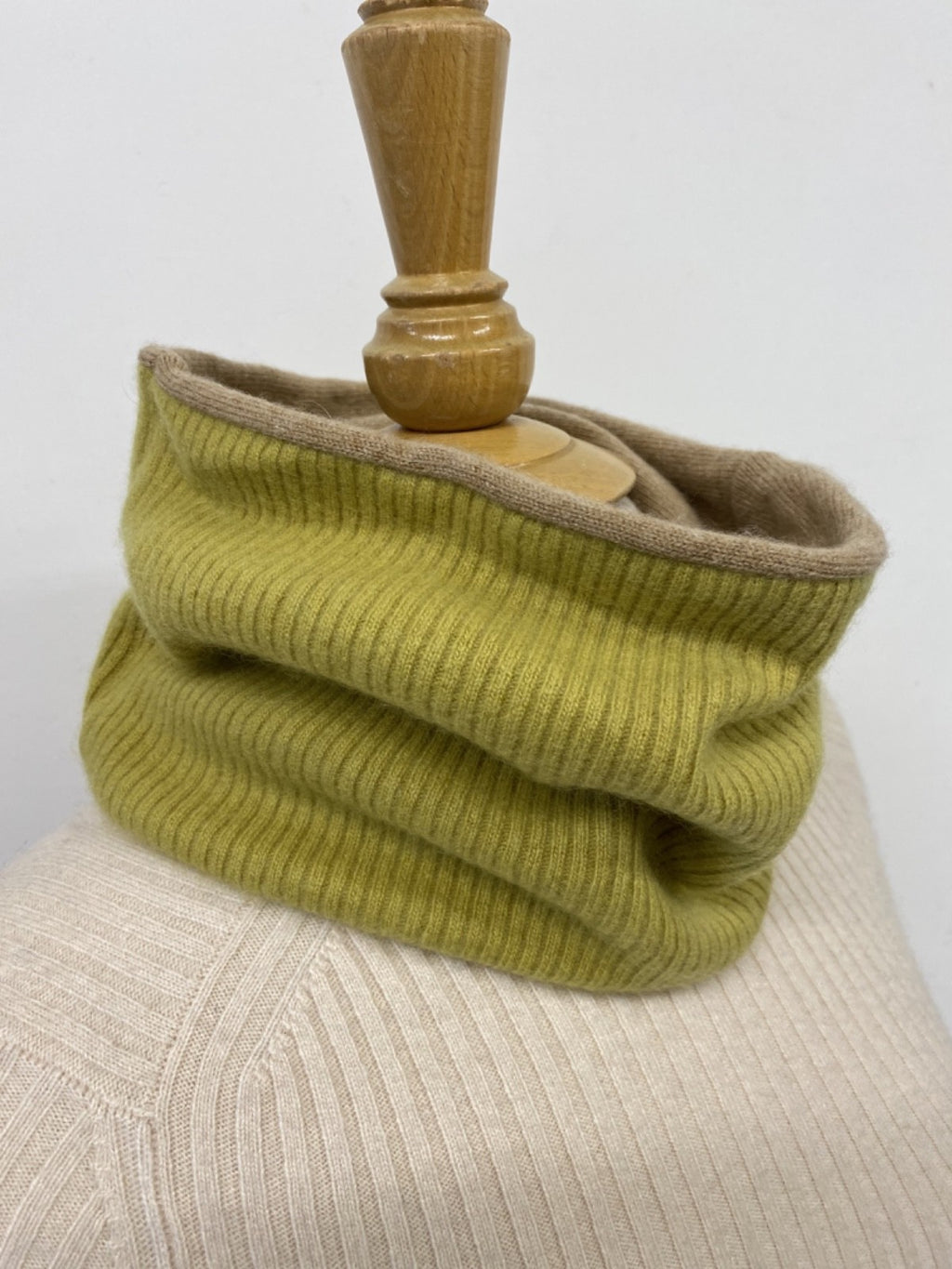 Pure Cashmere Snood Neck Warmer Unisex