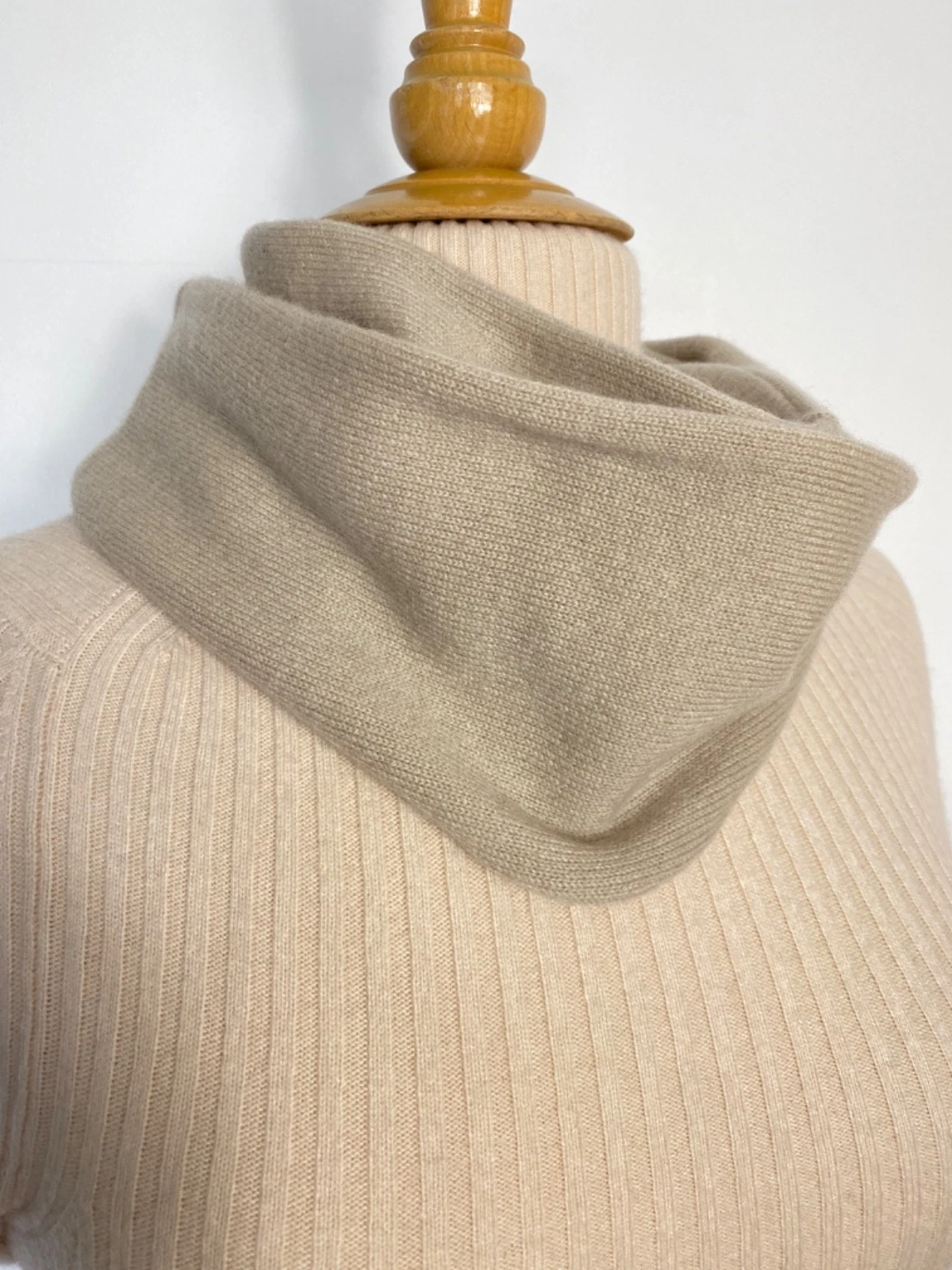 Pure Cashmere Infinity Scarf Soft Luxury Loop Scarf