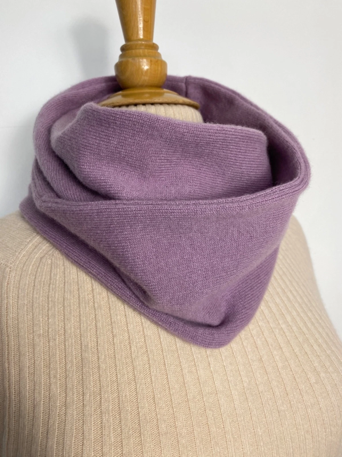 Pure Cashmere Infinity Scarf Soft Luxury Loop Scarf
