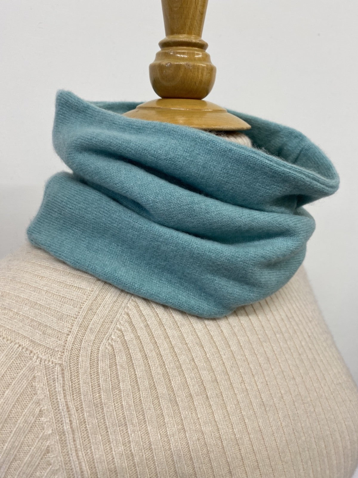 Pure Cashmere Snood Neck Warmer Unisex